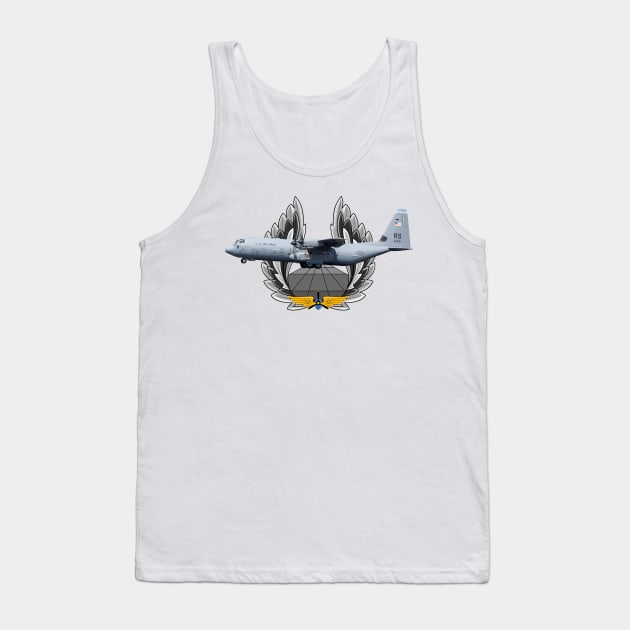 C-130 Super Hercules Tank Top by sibosssr